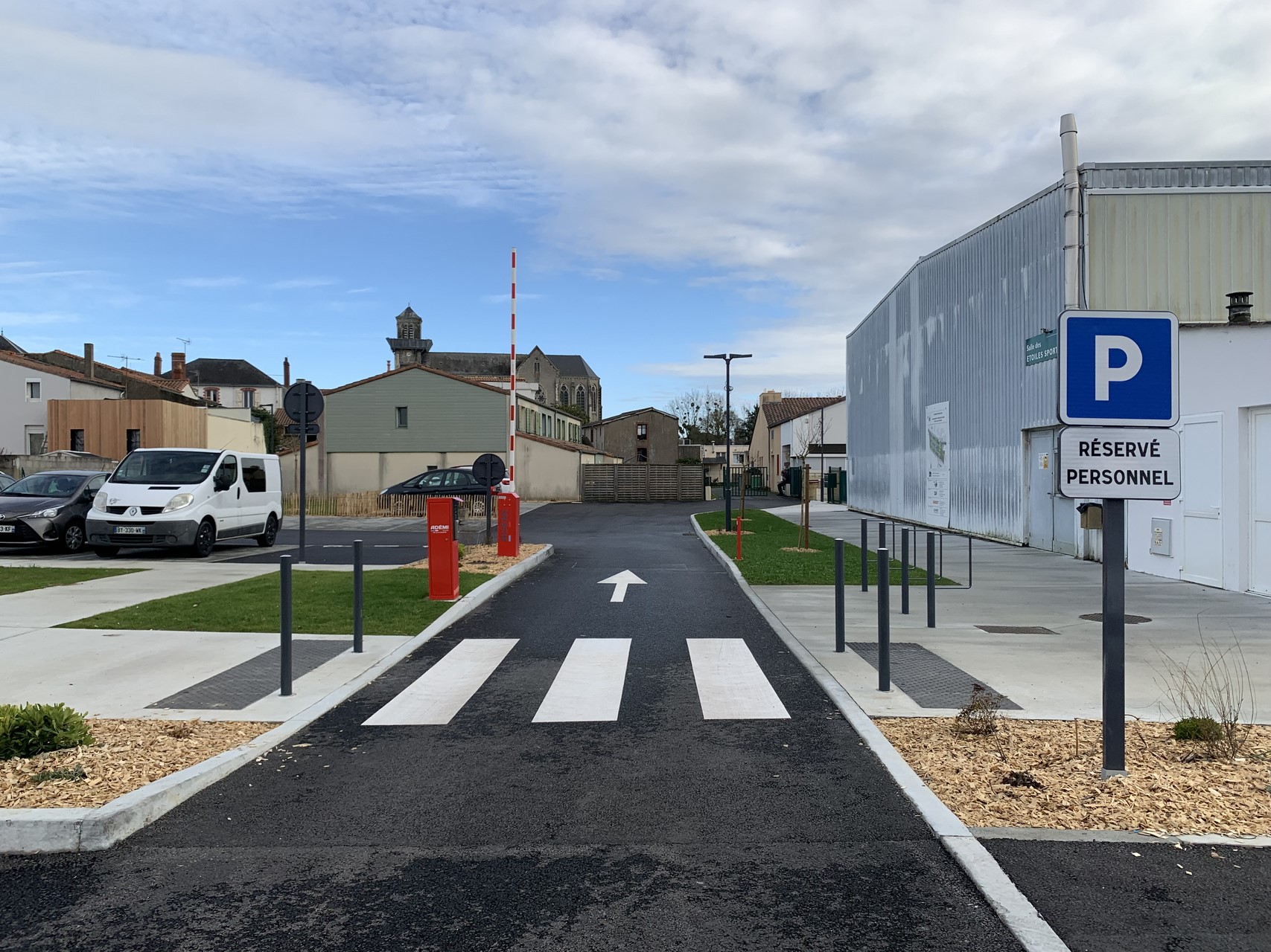 Aménagement du parking de la Motte et de la rue de l’Evêché-5